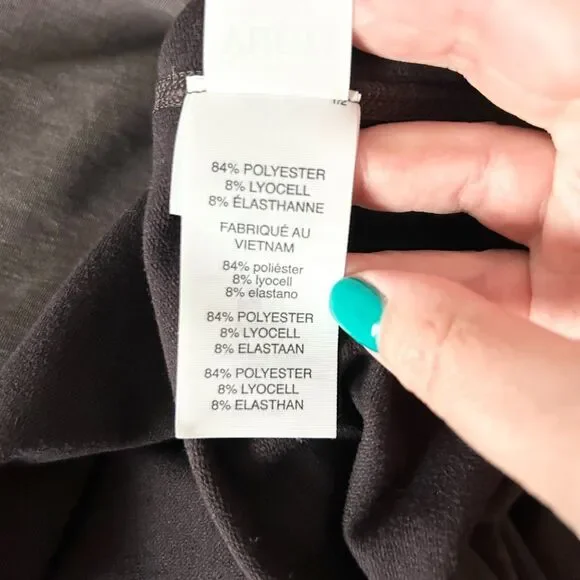 Vuori Men's Austin Henley Shirt in Java Heather Brown Size XL - Picture 6 of 7